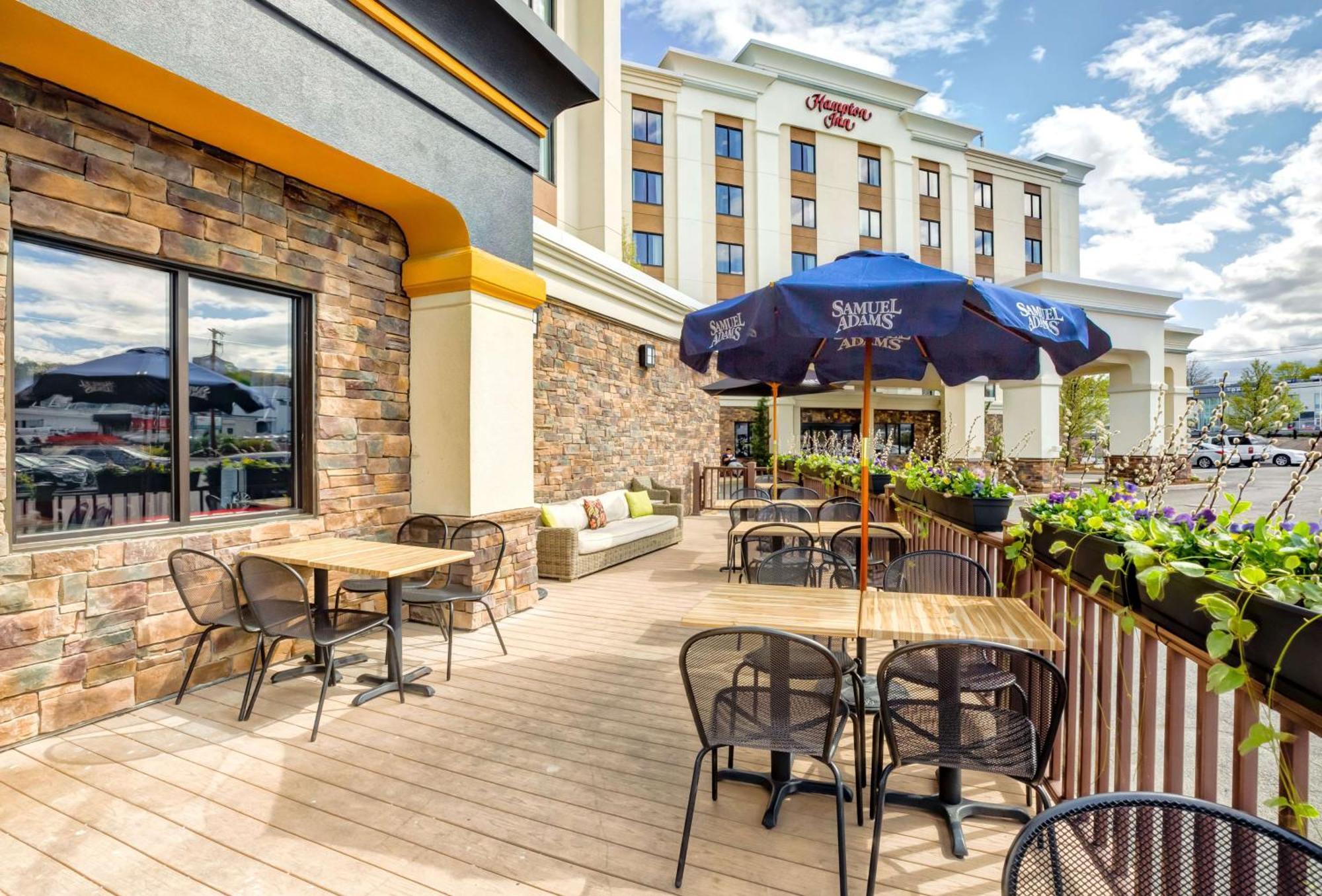 Hampton Inn Boston-Норвуд Екстер'єр фото