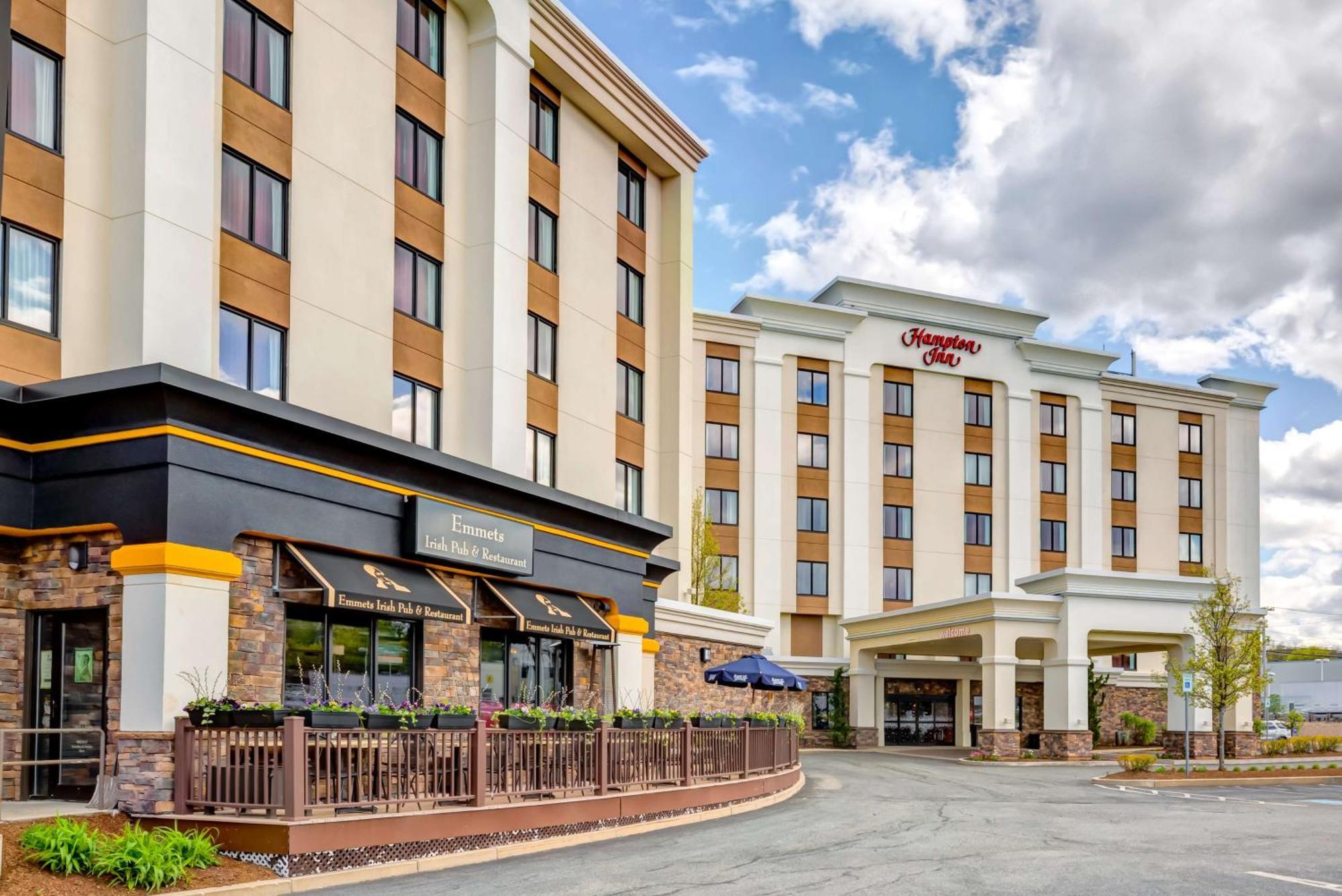 Hampton Inn Boston-Норвуд Екстер'єр фото