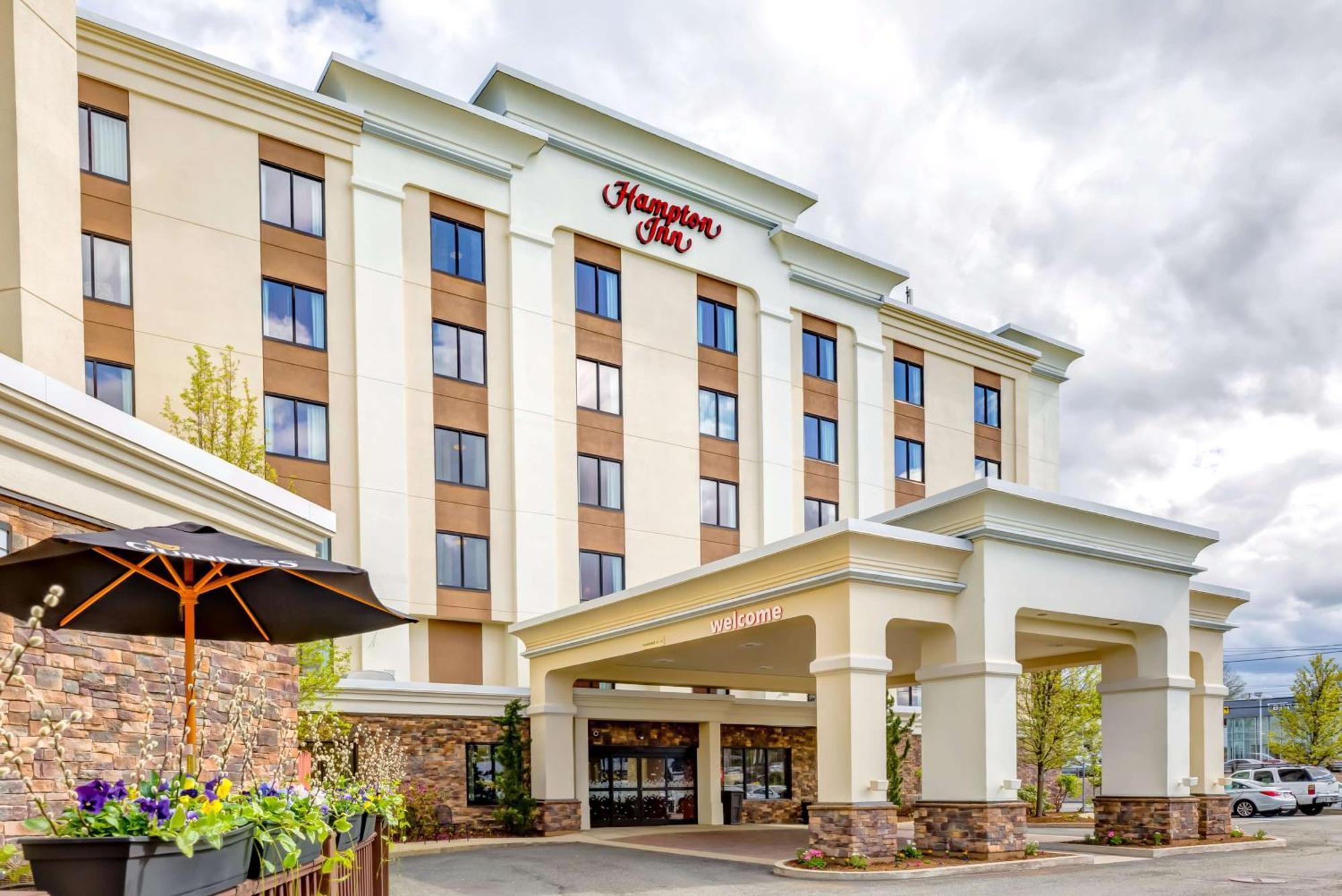 Hampton Inn Boston-Норвуд Екстер'єр фото