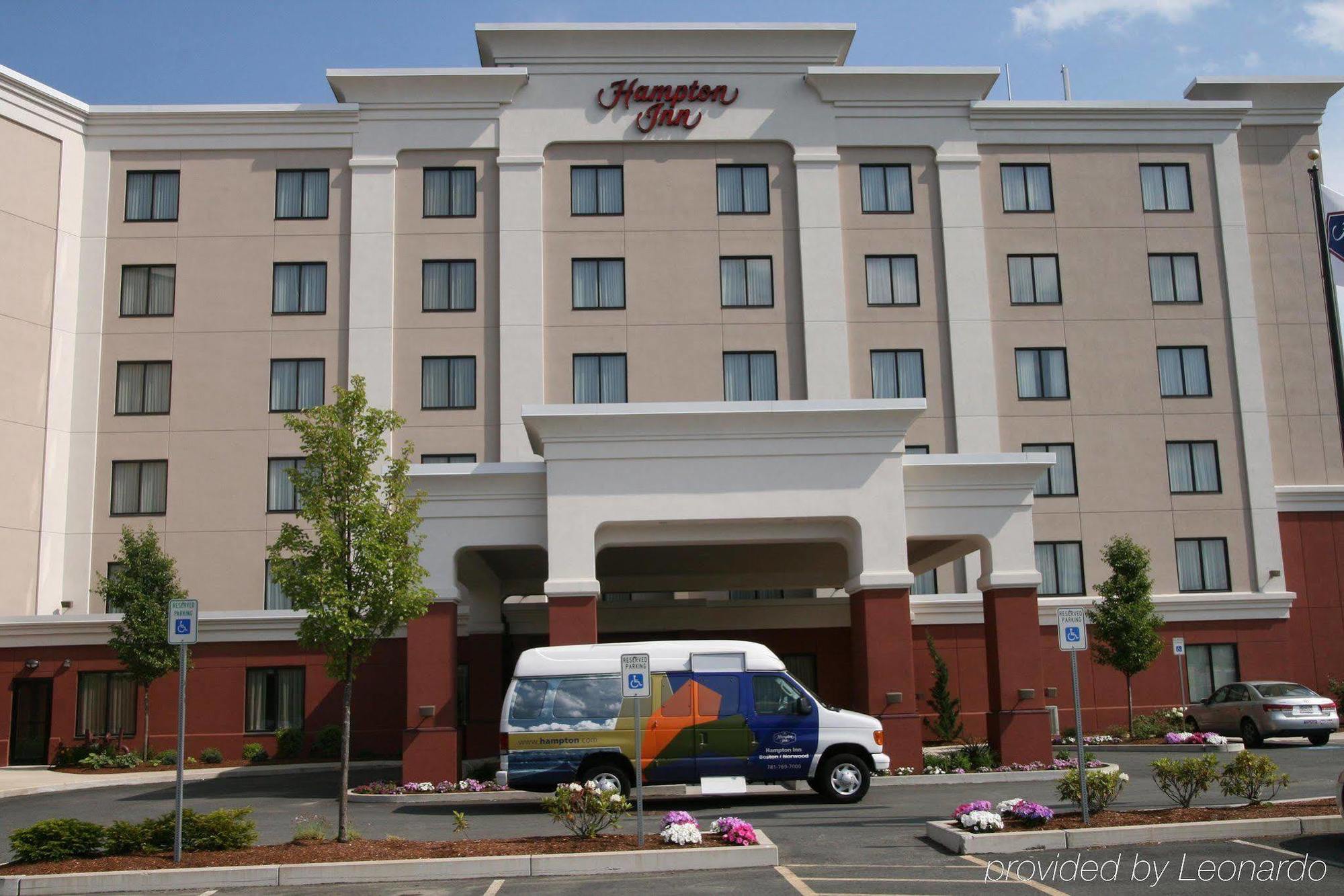 Hampton Inn Boston-Норвуд Екстер'єр фото